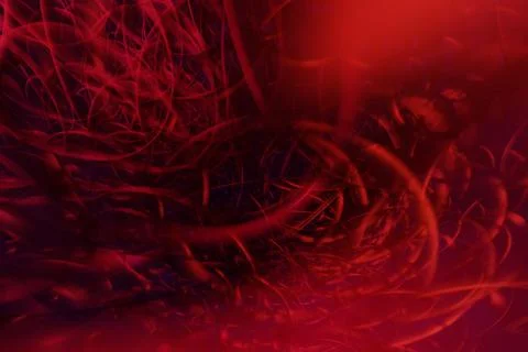Abstract red background. 3d illustration, 3d rendering Stock Illustration