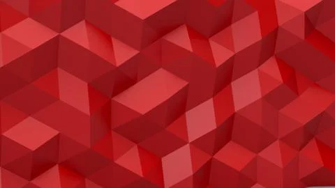 Abstract red background. 3D render. Stock Illustration
