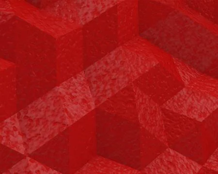 Abstract red background. 3D render. Stock Illustration