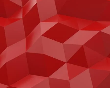 Abstract red background. 3D render. Ilustração Stock