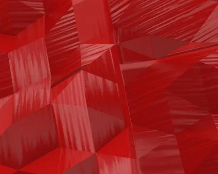 Abstract red background. 3D render. Stock Illustration