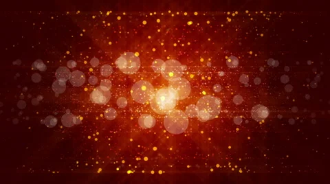 Abstract red background and particles, loop Stock Footage 49570755