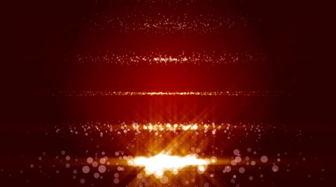 Abstract red background and particles, loop Stock Footage 49575334