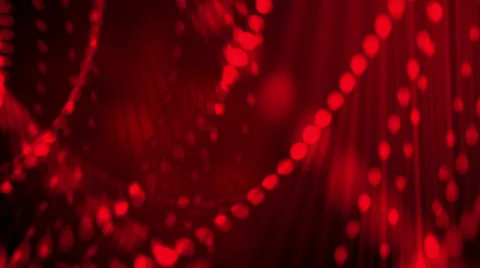 Abstract red background animation Stock-Footage 33846374