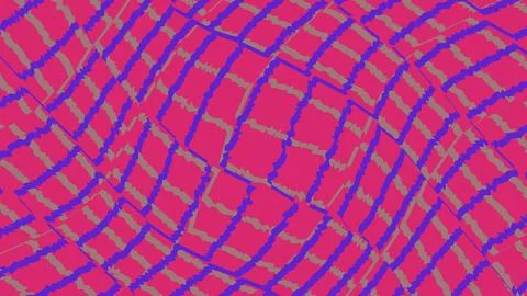 Abstract red background with blue wave grid pattern 스톡 일러스트