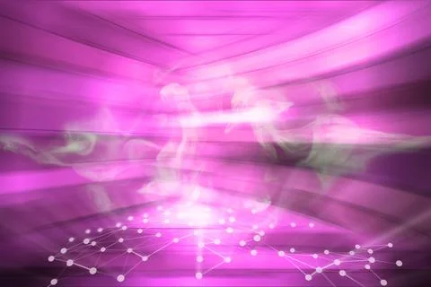 Abstract red background. Blurred background with curved lines red tint. Stock Illustration