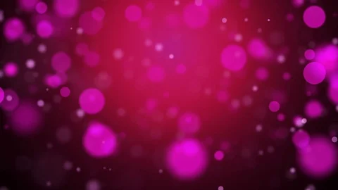 Abstract red background with bokeh. Animations. With a central location for the Stock Footage 73183666