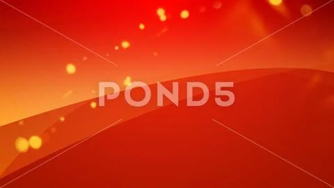 Abstract red background with bokeh effect, simple illustration PSD Template