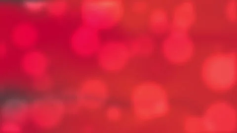 Abstract red background with bokeh Stock Footage 303560339