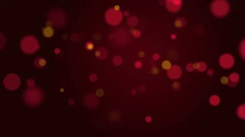 Abstract red background with bokeh. Loop Animations. With a central location for Stock Footage 73211748
