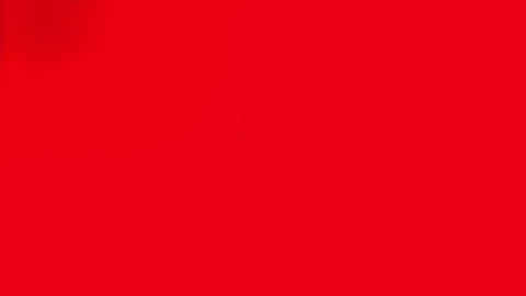 Abstract red background with bright white lightning on the left side Stockbeeldmateriaal 343121079