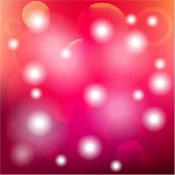 Abstract red background with circle Illustrazione stock