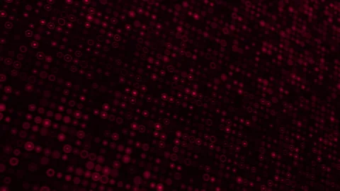 Abstract red background with circle pattern video motion background Stock Footage 339852741