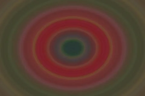 Abstract red background with circles Stock Illustration
