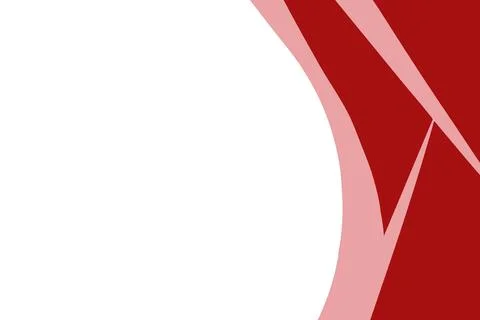 Abstract Red Background with Copy Space for Modern and Clean Design Stock Illustration