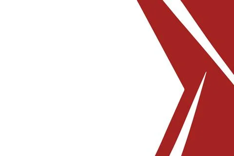 Abstract Red Background with Copy Space for Modern and Clean Design Stock Illustration