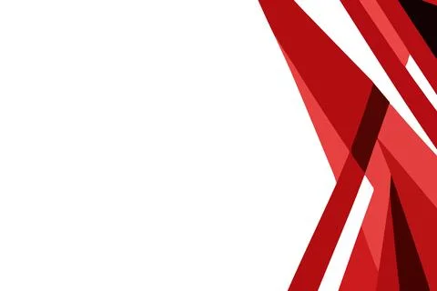 Abstract Red Background with Copy Space for Modern and Clean Design Stock Illustration