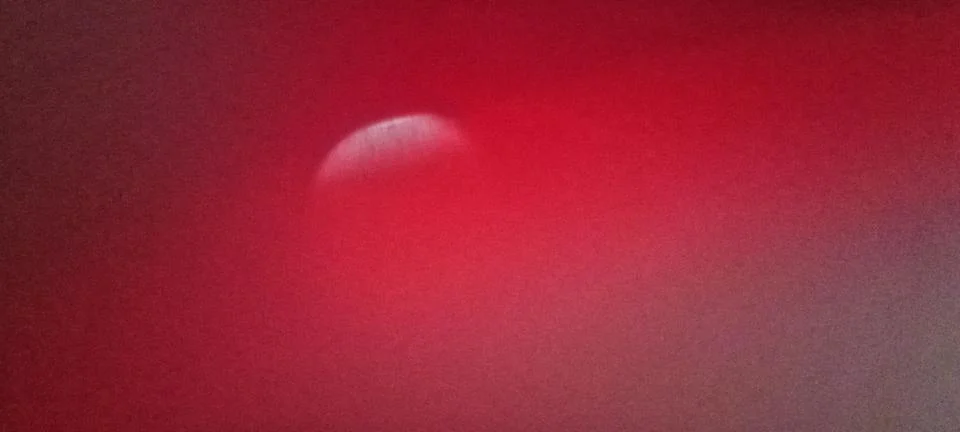 Abstract red background with crescent light leak effect 스톡 일러스트