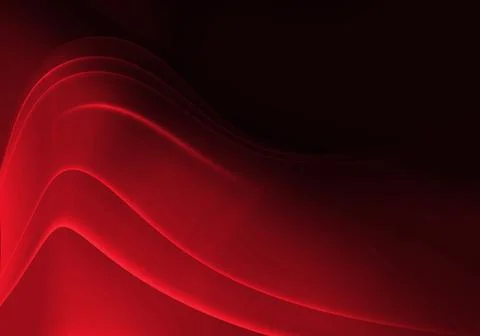 Abstract red background with curve lines concept series Stock-Illustration