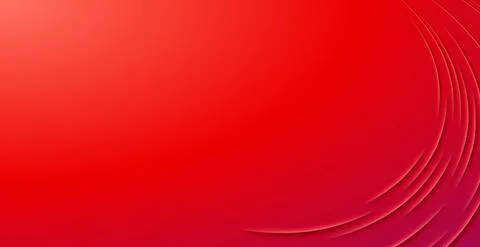 Abstract red background with cuts lines - Vector Stock Illustration