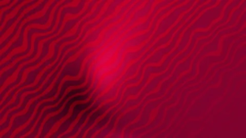 Abstract red background with dark wavy lines pattern perfect for posters Stock Footage 317728627