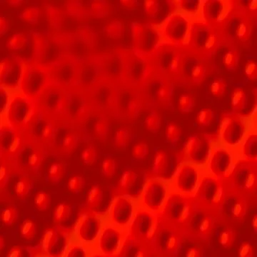 Abstract Red Background Design. Modern Style Illustration. Strawberry Texture. Stock Illustration