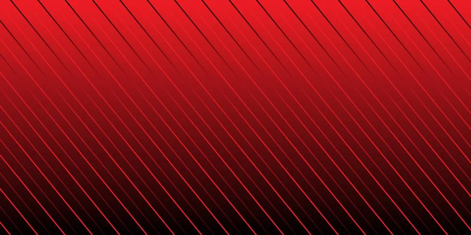 Abstract red background with diagonal lines. Modern dark red abstract vector  Stock Illustration