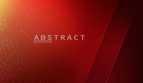 Abstract red background with diagonal lines and glowing dots for creative 스톡 일러스트