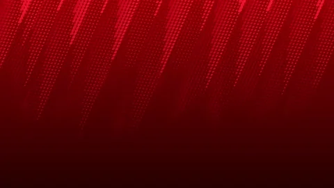 Abstract Red Background with Dynamic Geometric Patterns and Gradient Hues. Stock Footage 320469925
