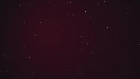 Abstract red background with dynamic glowing particles Stock Footage 325252367