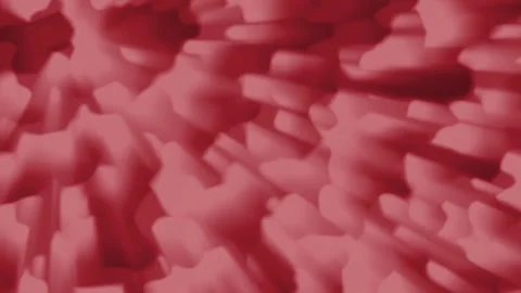 Abstract red background dynamic movement flow Video stock 330445226