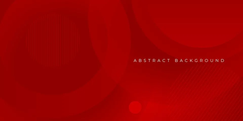Abstract red background. Dynamic shape composition. vector illustration Illustrazione stock