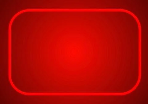 Abstract red background with empty space for your text Stock-Illustration