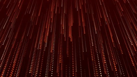 Abstract red background with falling particles Stock Footage 108004877