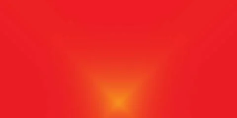 Abstract red background featuring a soft glowing light gradient emanating from t Stock Illustration
