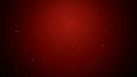 Abstract Red Background with Floating Particles and Soft Glowing Light for Stock Footage 345427665
