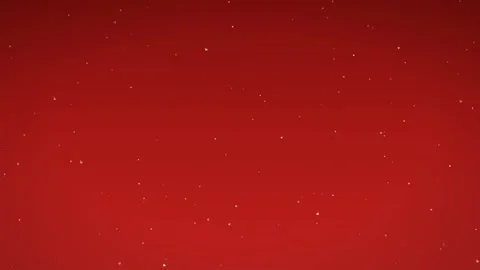 Abstract red background with floating white particles and soft light gradients Stock Footage 345428675