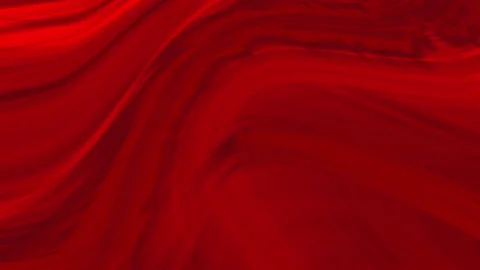 Abstract red background with flowing waves, creating a vibrant and dynamic .. Stock Footage 309347295