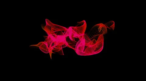 Abstract red background Stock Footage 33785313