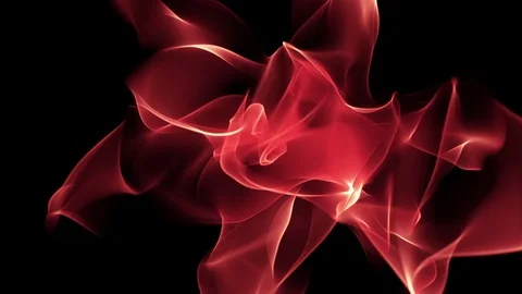 Abstract red background Stock Footage