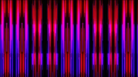 Abstract red background Stock-Footage 206205087