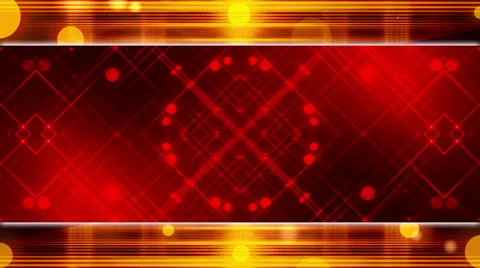 Abstract red background, frame, loop Stock Footage 50986926