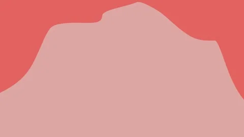 Abstract red background with frame patterns on the edges, wallpaper Stock Footage 313521444