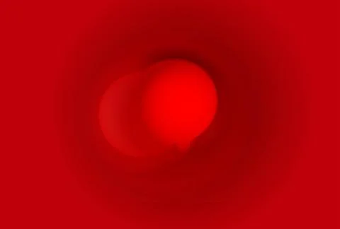 Abstract red background with geometric shapes. Vector illustration in flat .. Stock Photos