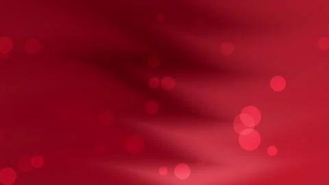 Abstract red background with glowing circular bokeh lights Stock Footage 320668838