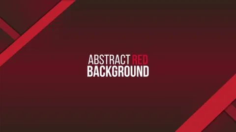 Abstract red background gradient design with geometric composition.Futuristic Stock Illustration