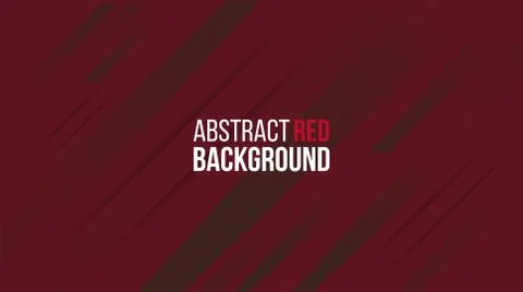 Abstract red background gradient design with geometric composition.Futuristic Stock Illustration