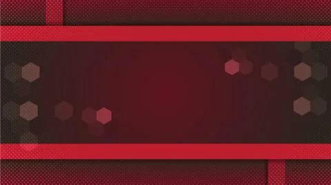 Abstract red background gradient design with geometric composition.Futuristic Stock Illustration