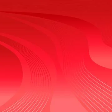 Abstract red background with gradient lines - Vector Stock Illustration