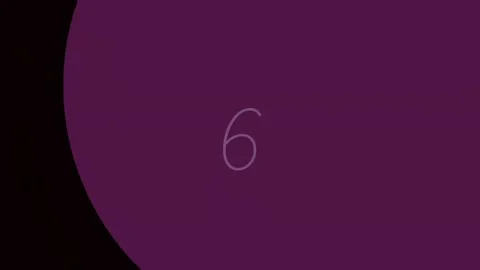 Abstract red background gradient with subtle glowing circular motion design Stock Footage 342204752